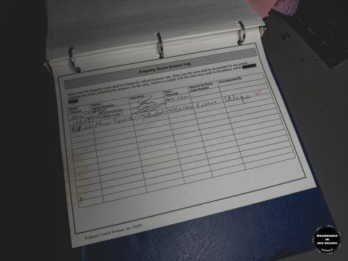 An abandoned Florida Highway Patrol Control Center