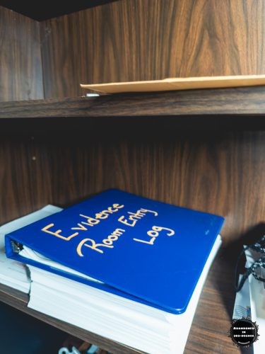 An abandoned Florida Highway Patrol Control Center