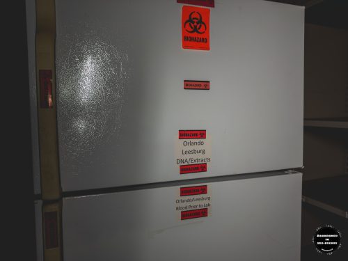 An abandoned Florida Highway Patrol Control Center