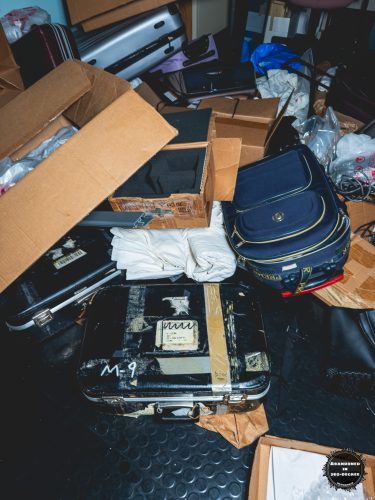 An abandoned Florida Highway Patrol Control Center