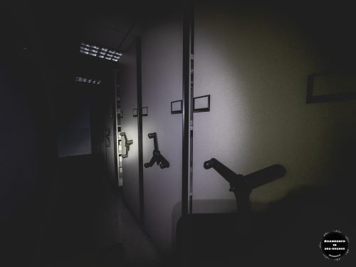 An abandoned Florida Highway Patrol Control Center