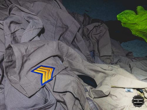 An abandoned Florida Highway Patrol Control Center