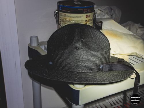 An abandoned Florida Highway Patrol Control Center