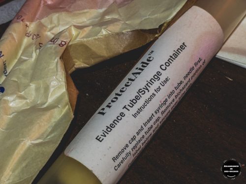 An abandoned Florida Highway Patrol Control Center