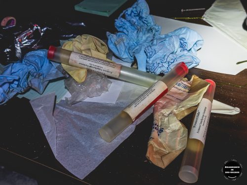 An abandoned Florida Highway Patrol Control Center