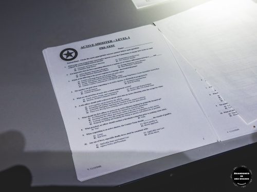 An abandoned Florida Highway Patrol Control Center