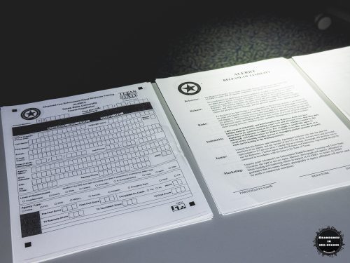 An abandoned Florida Highway Patrol Control Center