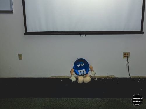 An abandoned Florida Highway Patrol Control Center