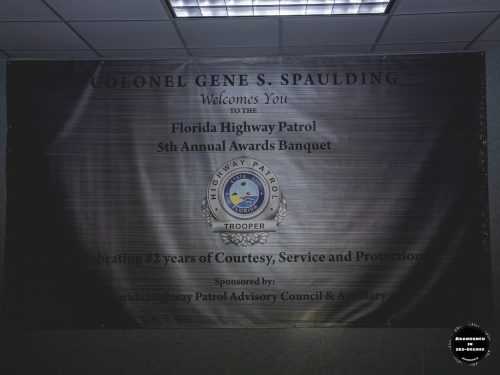 An abandoned Florida Highway Patrol Control Center