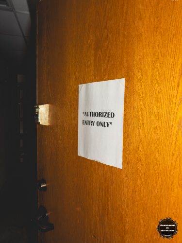 An abandoned Florida Highway Patrol Control Center
