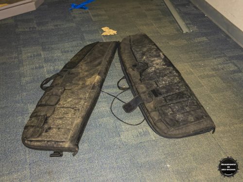 An abandoned Florida Highway Patrol Control Center