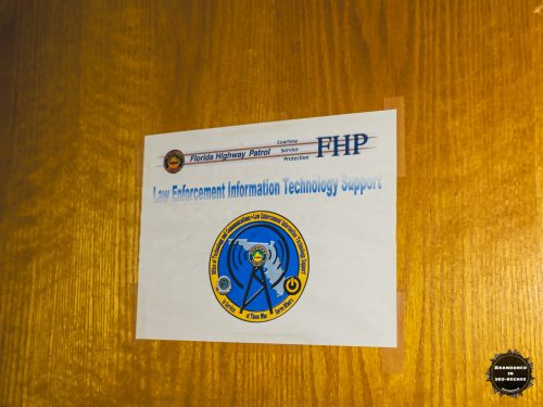 An abandoned Florida Highway Patrol Control Center