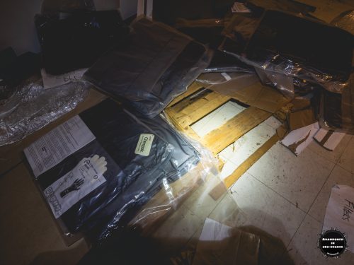 An abandoned Florida Highway Patrol Control Center