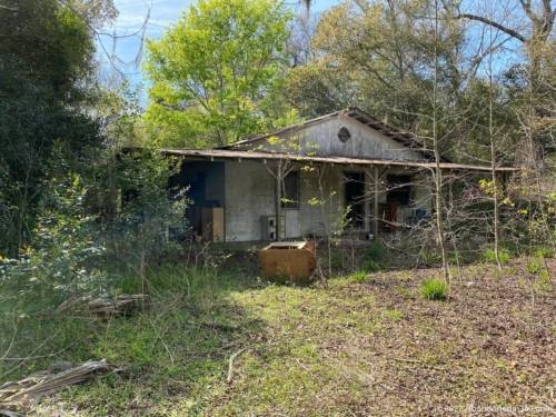 Abandoned House in Chiefland, Florida