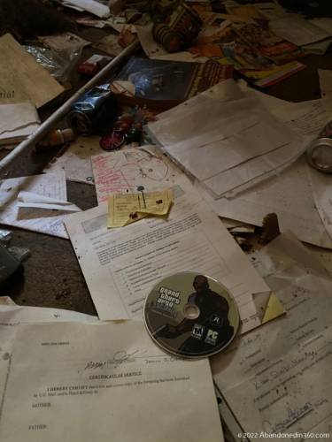 Abandoned House in Chiefland, Florida