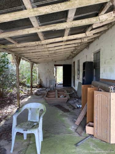 Abandoned House in Chiefland, Florida