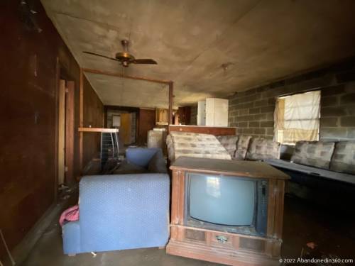 Abandoned House in Chiefland, Florida