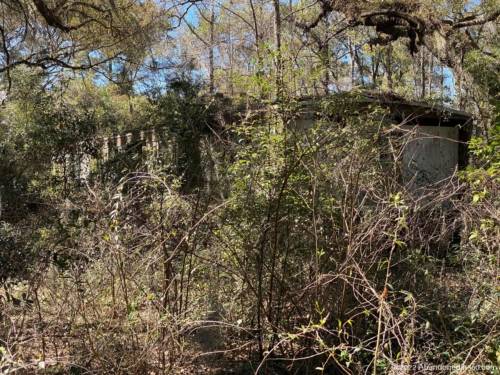 Abandoned House in Crawfordville, Florida