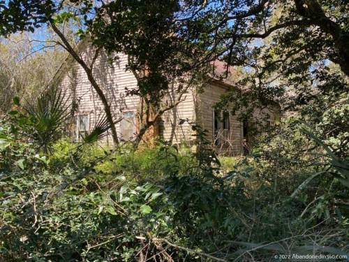 Abandoned House in Crawfordville, Florida
