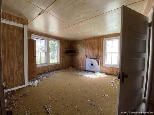 Abandoned House in Crawfordville, Florida