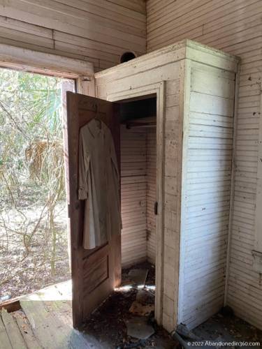 Abandoned House in Crawfordville, Florida