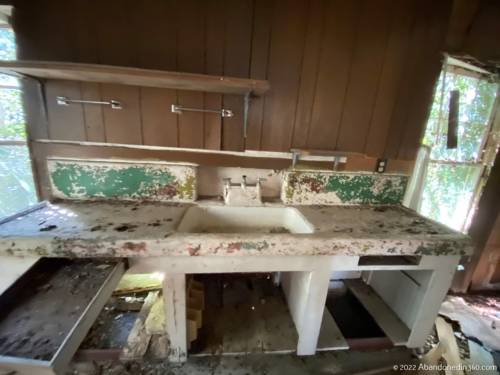 Abandoned House in Crawfordville, Florida