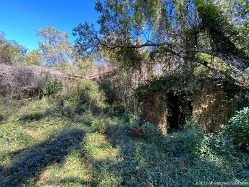 Abandoned House in Crawfordville, Florida
