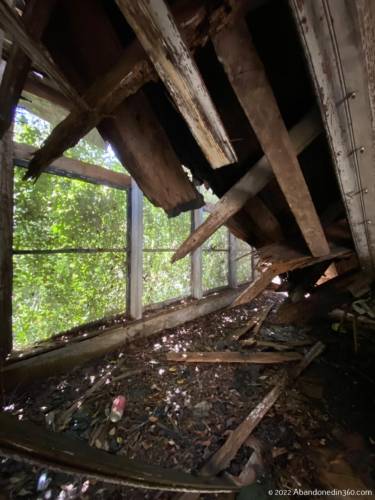 Abandoned House in Crawfordville, Florida