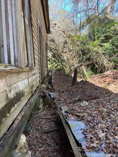 Abandoned House in Crawfordville, Florida