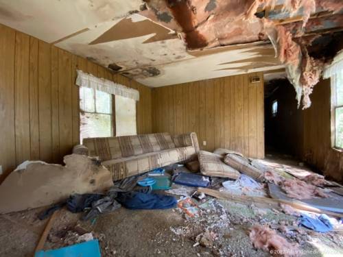 Abandoned House in Crawfordville, Florida