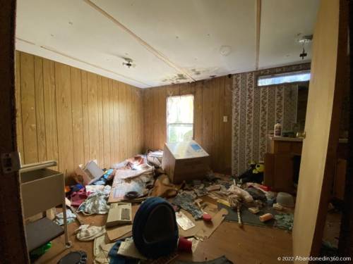 Abandoned House in Crawfordville, Florida