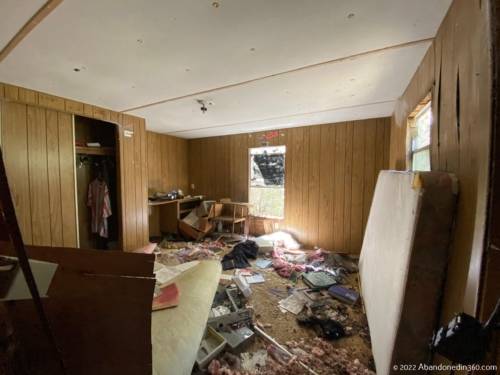 Abandoned House in Crawfordville, Florida