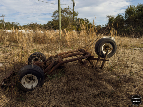 Abandoned Motel in Chiefland, Florida
