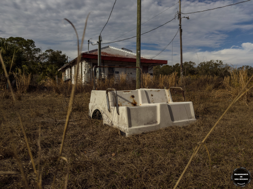Abandoned Motel in Chiefland, Florida