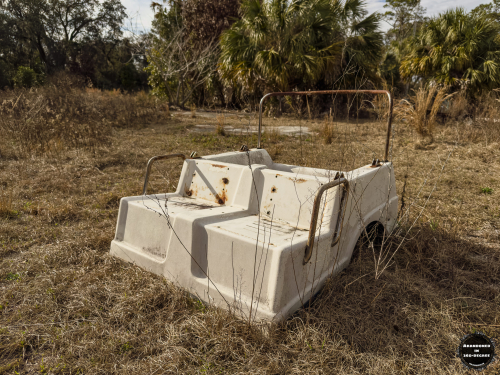 Abandoned Motel in Chiefland, Florida