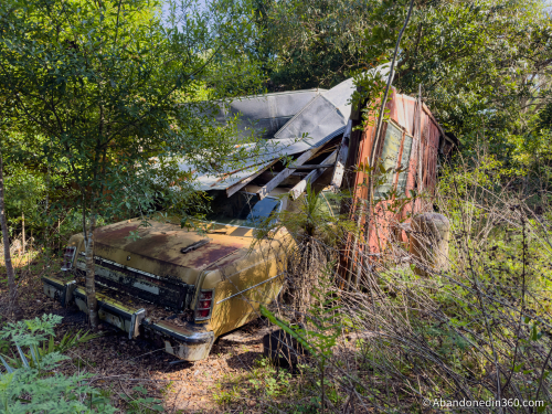 The abandoned Tice House in Florida.