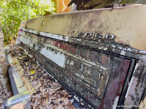 The abandoned Tice House in Florida.