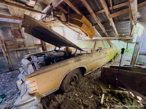 The abandoned Tice House in Florida.