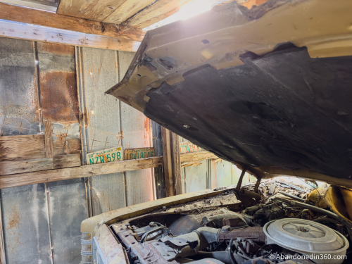 The abandoned Tice House in Florida.
