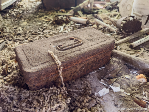The abandoned Tice House in Florida.
