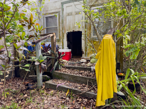 The abandoned Tice House in Florida.