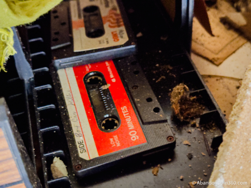 The abandoned Tice House in Florida.