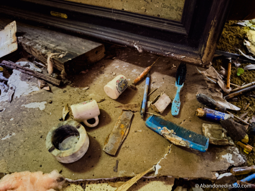 The abandoned Tice House in Florida.