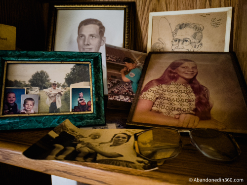 The abandoned Tice House in Florida.