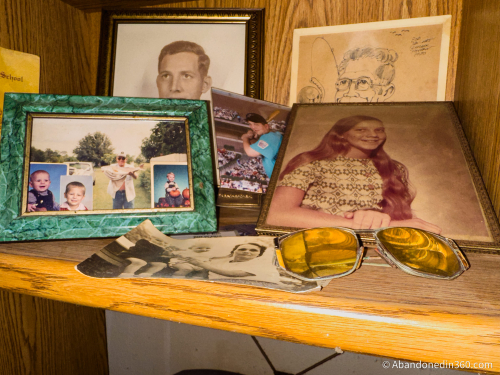 The abandoned Tice House in Florida.