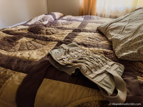 The abandoned Tice House in Florida.