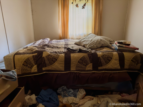 The abandoned Tice House in Florida.