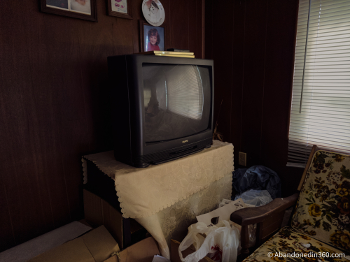 The abandoned Tice House in Florida.