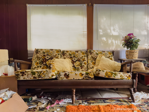 The abandoned Tice House in Florida.