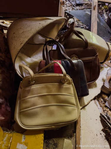 The abandoned Tice House in Florida.